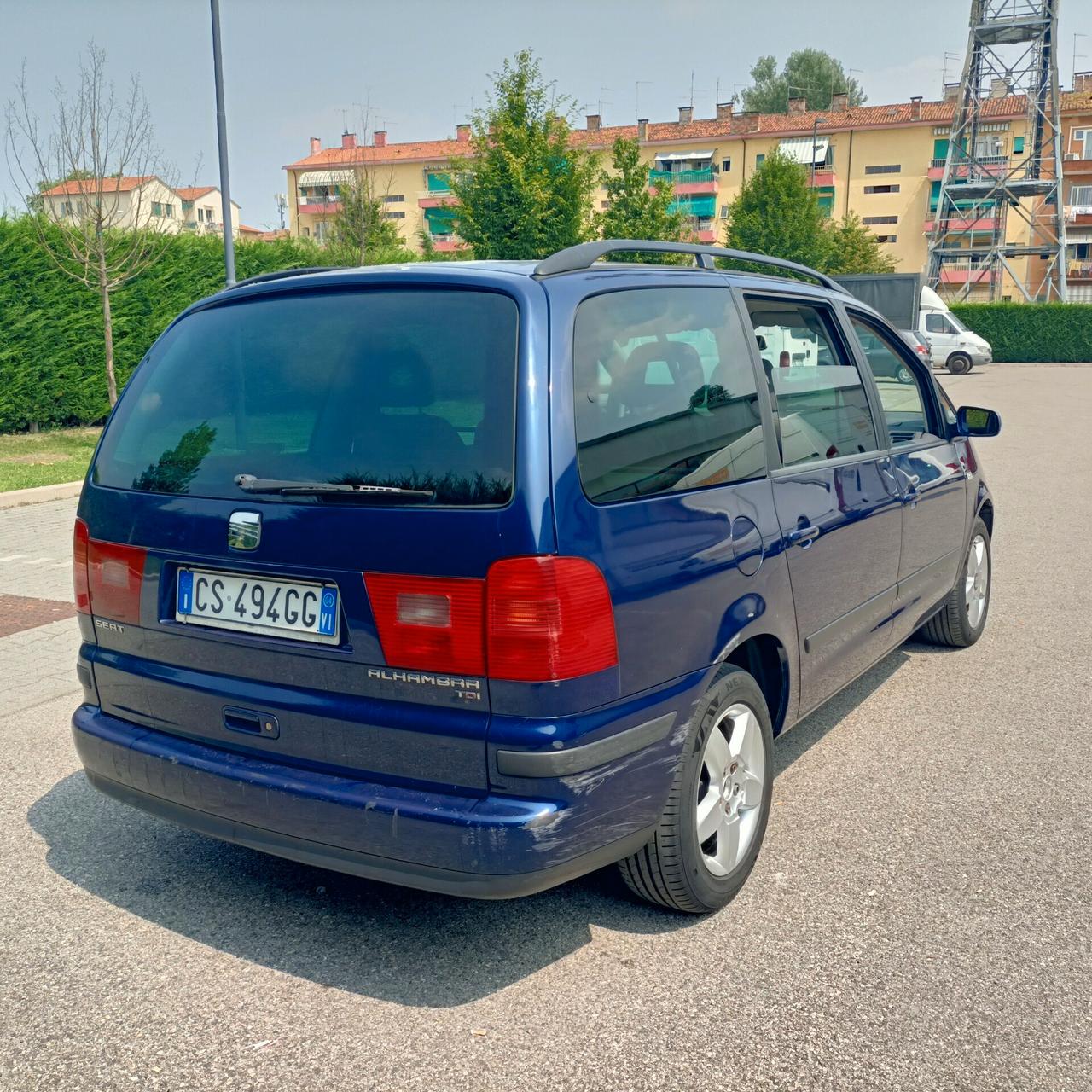 Seat Alhambra 1.9 TDI/115CV 6marce pronto uso