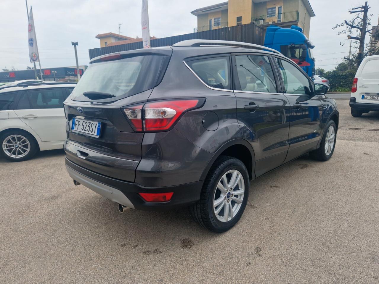 Ford Kuga 2.0 TDCI 150 CV S&S 4WD Powershift Titanium