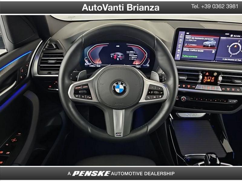 BMW X3 xDrive20d 48V Msport