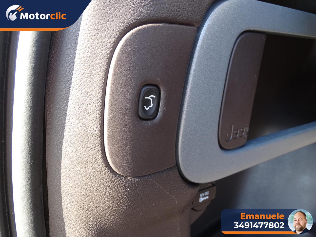 Jeep Cherokee 2.2 mjt II Overland 4wd active drive I 200cv auto