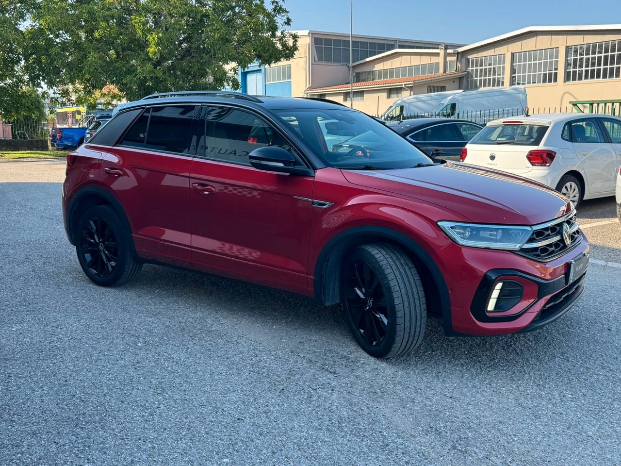 Volkswagen T-Roc 2.0 TDI SCR R-Line