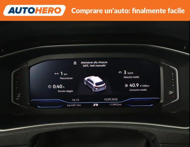 VOLKSWAGEN T-Roc R 2.0 TSI DSG 4MOTION BlueMotion Technology