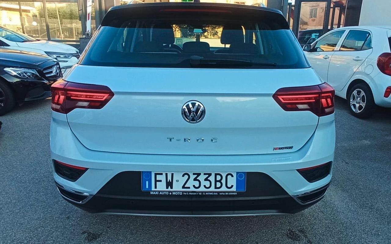 Volkswagen T-Roc 2.0 TDI CAMBIODSG 4MOTION Advance