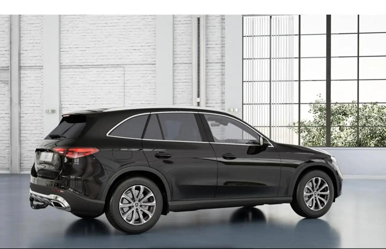 MERCEDES-BENZ GLC 200D NEW 163CV AUTOMATIC MILD HYBRID 4MATIC AVANTGARDE ( FARI LED - DISTRONIC - PELLE - NAVI - MIRROR - PARK ASSIST - TELECAMERA POST. - CERCHI 18 )