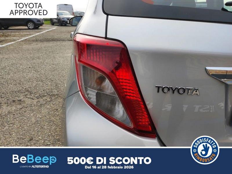 Toyota Yaris 1.0 ACTIVE 5P