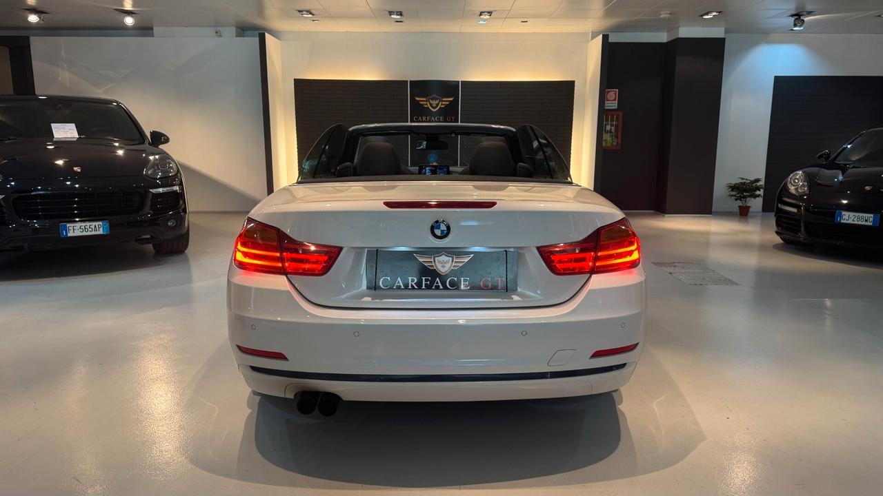 BMW 435d xDRIVE CABRIO 313CV - 2015