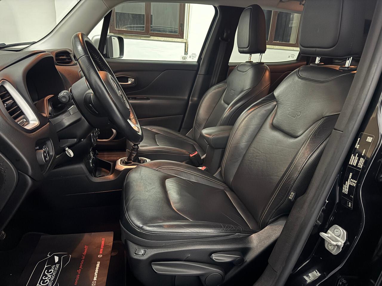 Jeep Renegade 2.0 Mjt 140CV 4WD Limited - 2017