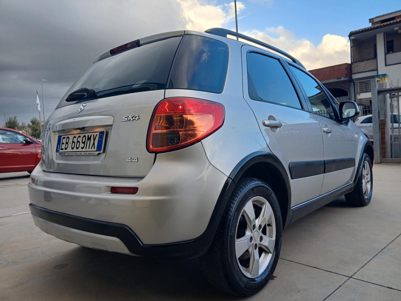 SUZUKI SX4 1.600 16v 120cv 4WD Km142.000