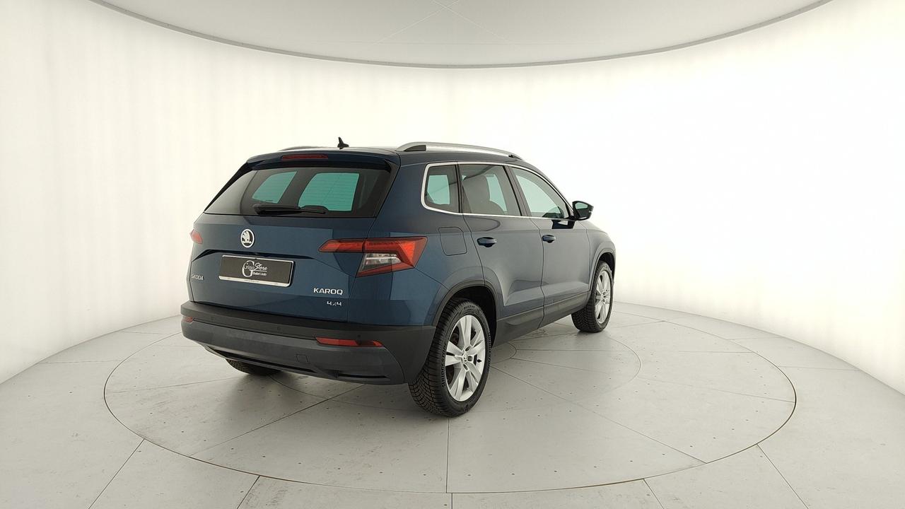 SKODA Karoq 2.0 tdi Style 4x4 dsg