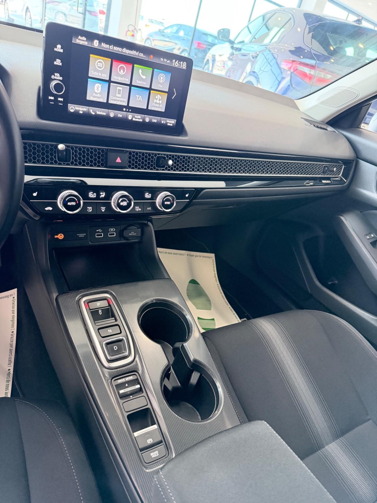 Honda Civic 2.0 Hev eCVT Advance