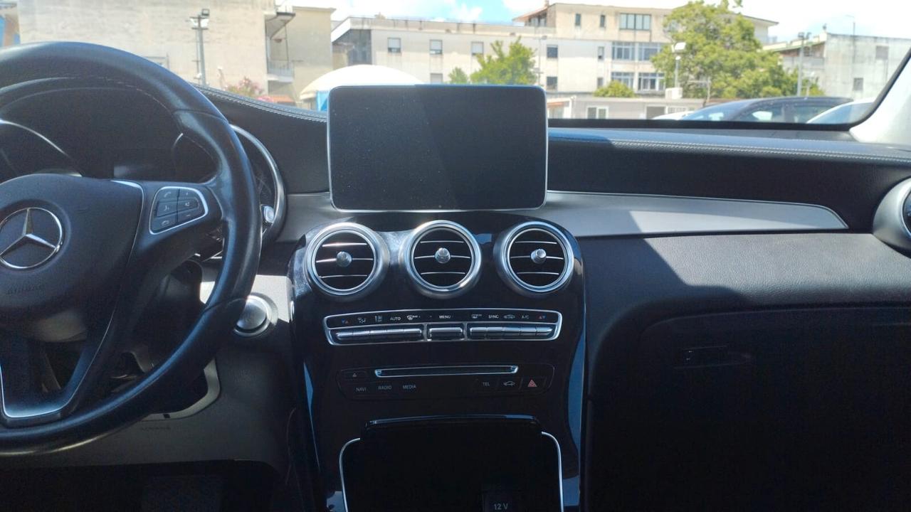 Mercedes-benz GLC 250 GLC 250 d 4Matic Executive,Motore nuovo