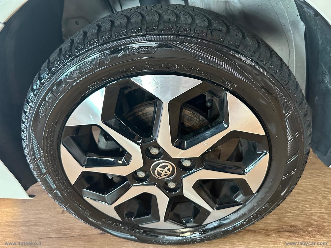 TOYOTA Aygo Connect 1.0 VVT-i 72 CV 5p.Team Deutschland