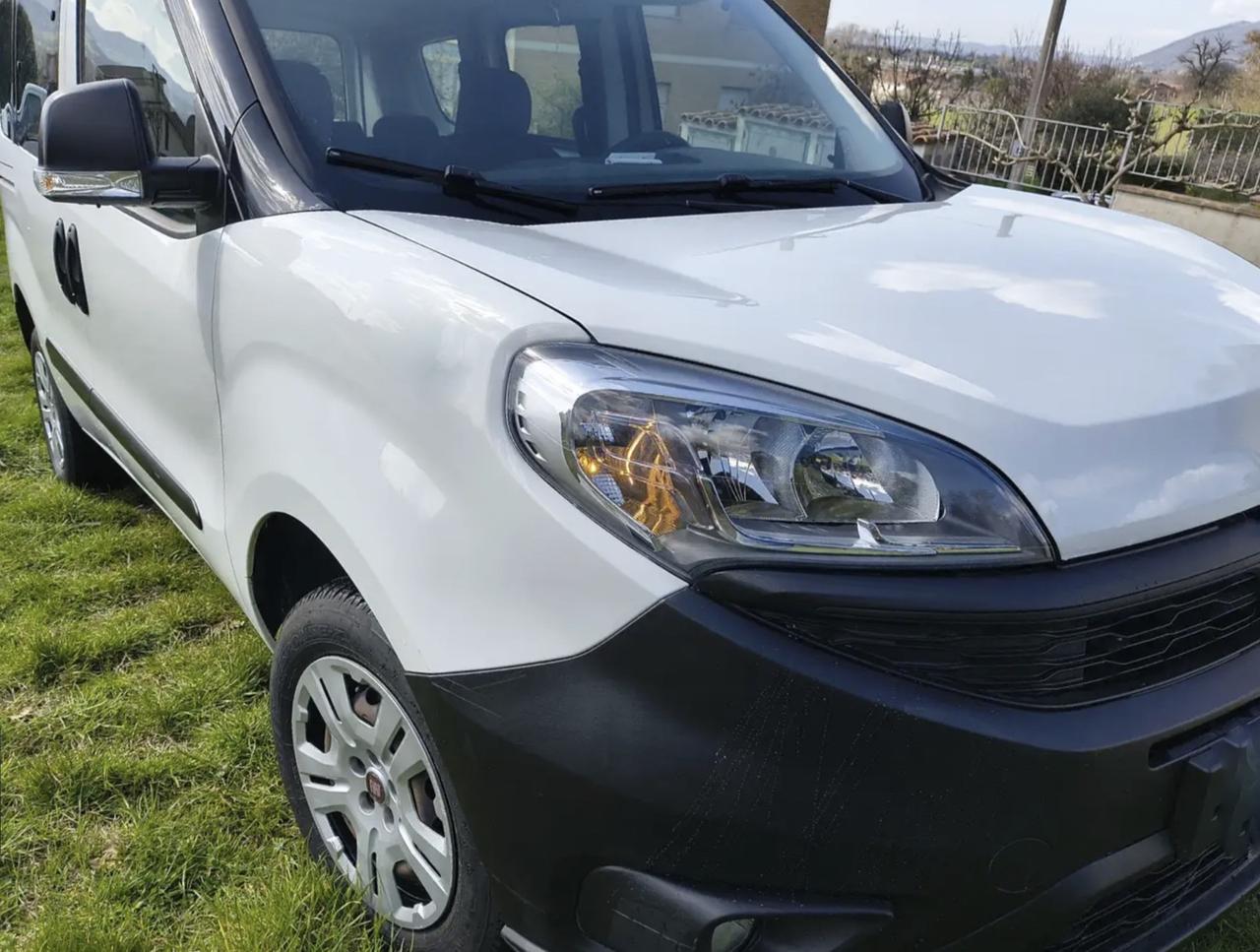 Fiat Doblo Doblò 5 P N1 con CarPlay e telecamera posteriore