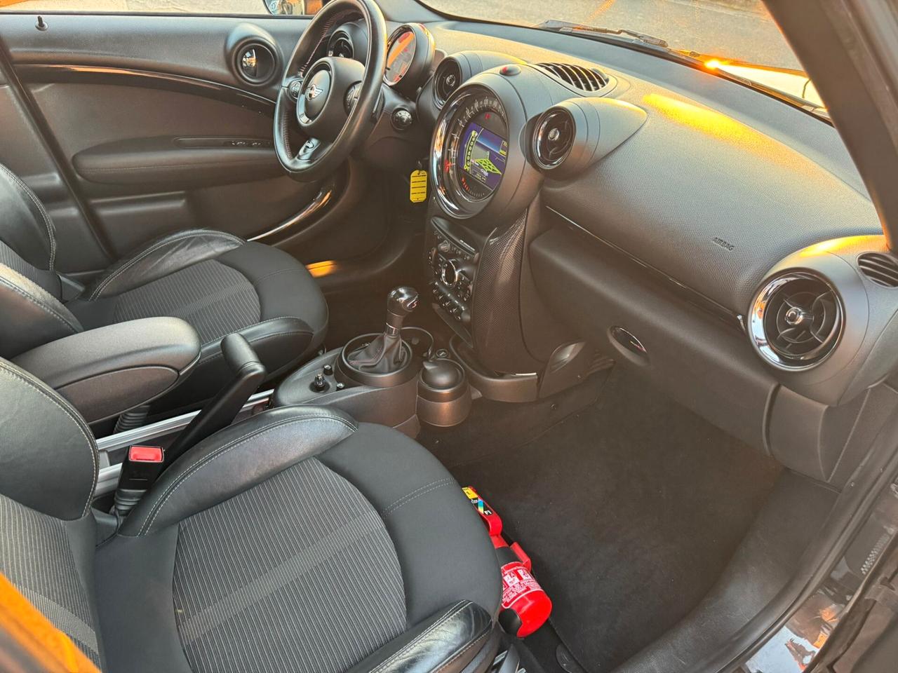 Mini Cooper SD Countryman 2.0 Allestimento JCW 143 cv Automatica