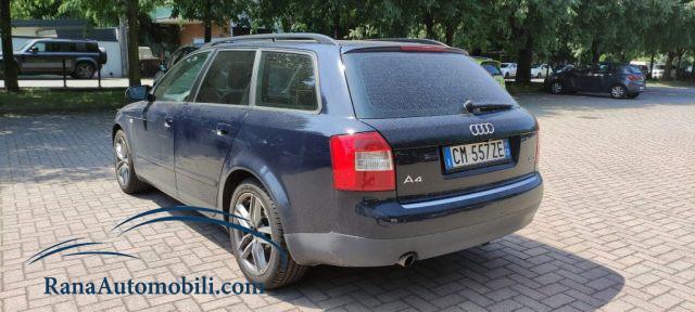 AUDI A4 2.0 Benzina Avant