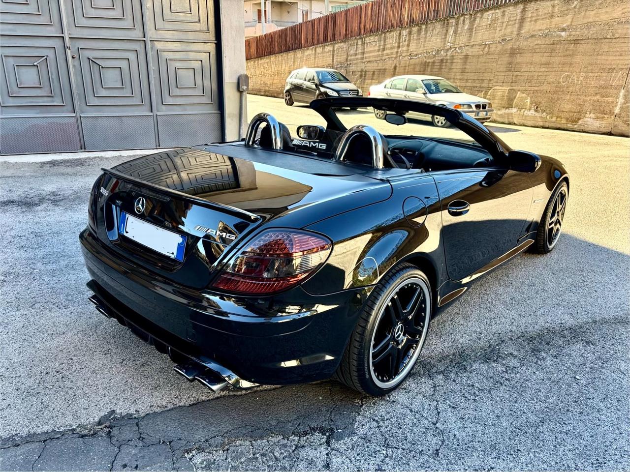 Mercedes-benz SLK 55 AMG NO SUPERBOLLO PERFORMANCE