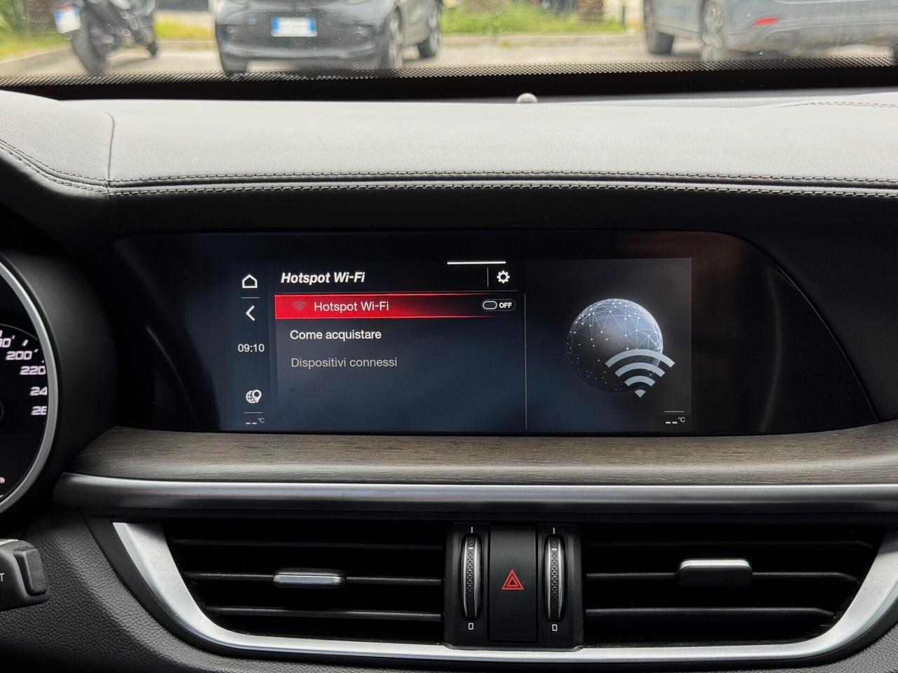 Alfa Romeo Stelvio 2.2 Turbo Diesel Ti 160CV TETTO