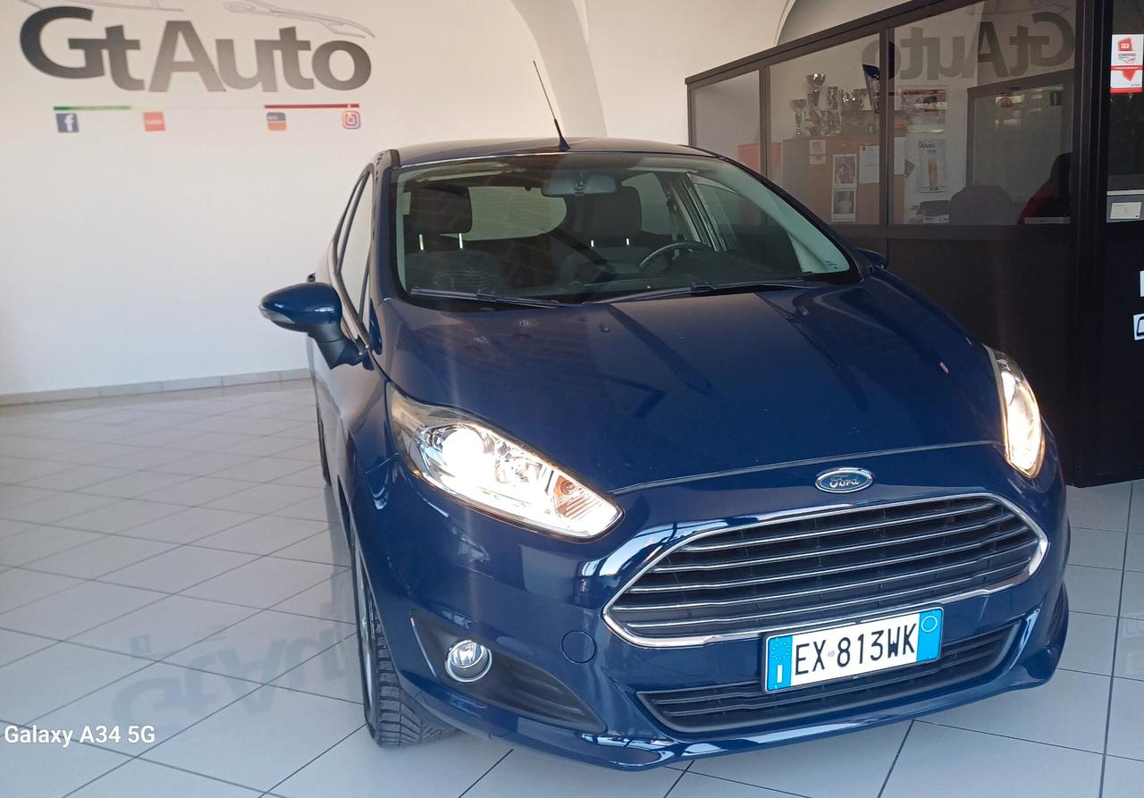 Ford Fiesta 1.5 TDCi 75CV 5 porte Titanium