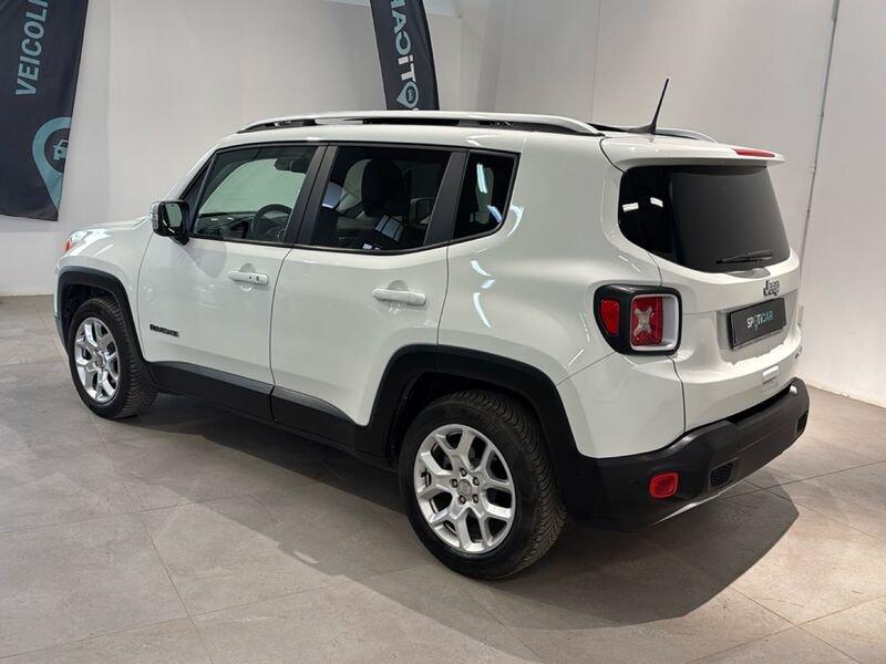 Jeep Renegade 1.6 MJet DDCT 120cv Limited