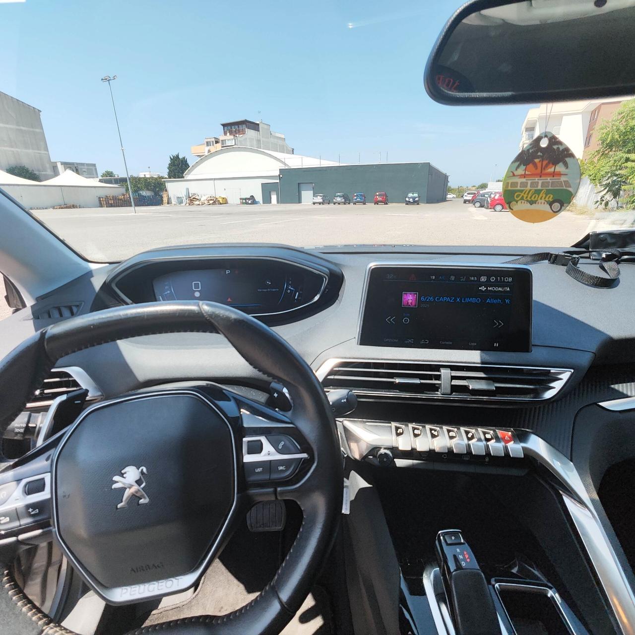 Peugeot 3008 BlueHDi 130 S&S EAT8 (12 mesi di garanzia)