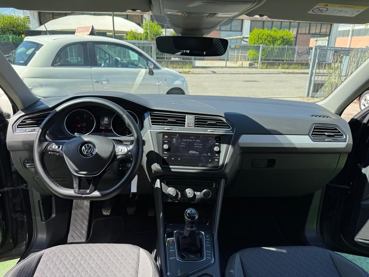 Volkswagen Tiguan 1.6 TDI R-LINE BlueMotion Technology