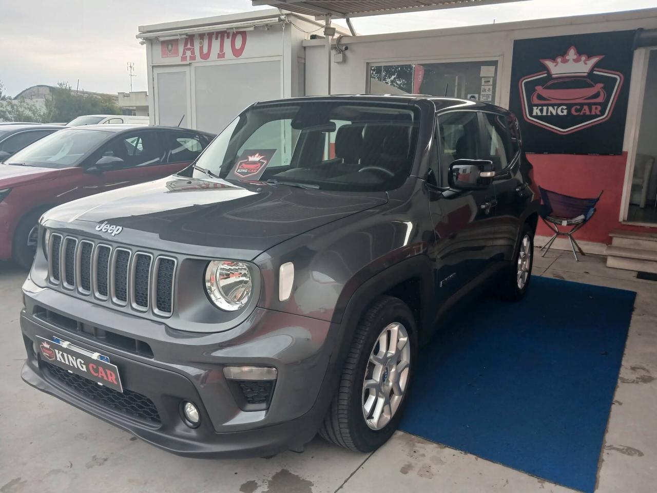 Jeep Renegade 1.6 Mjt 130 CV Limited km 54400 radar monitor GARANZIA PREZZO REALE
