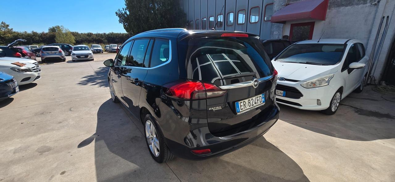 Opel Zafira 1.6 16V ecoM 150CV Turbo One