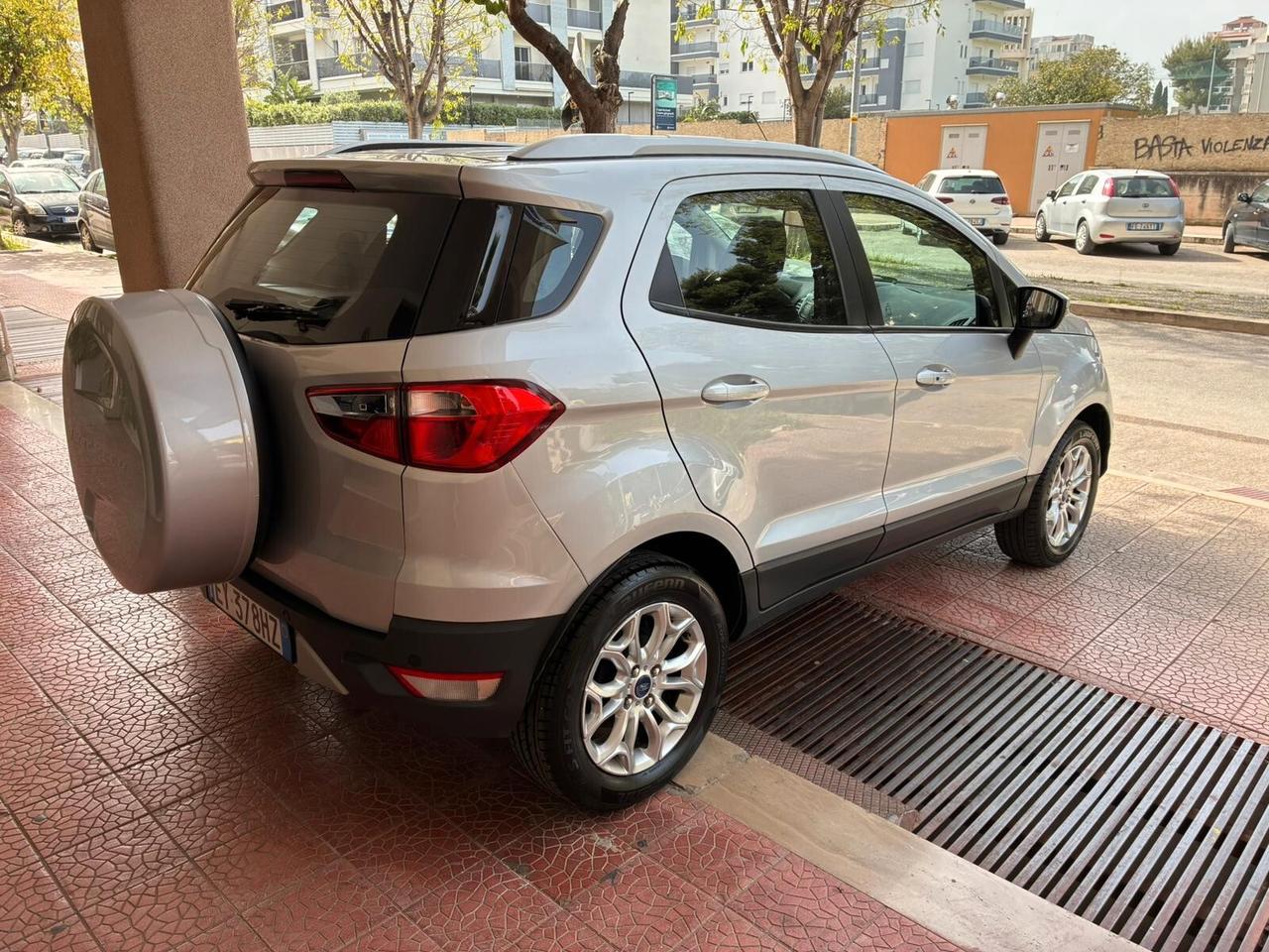 Ford EcoSport 1.5 TDCi perfetta -2015