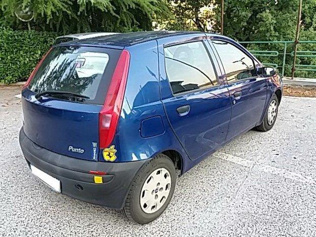 Fiat Punto 1.2 8V 5p. S Metano Clima