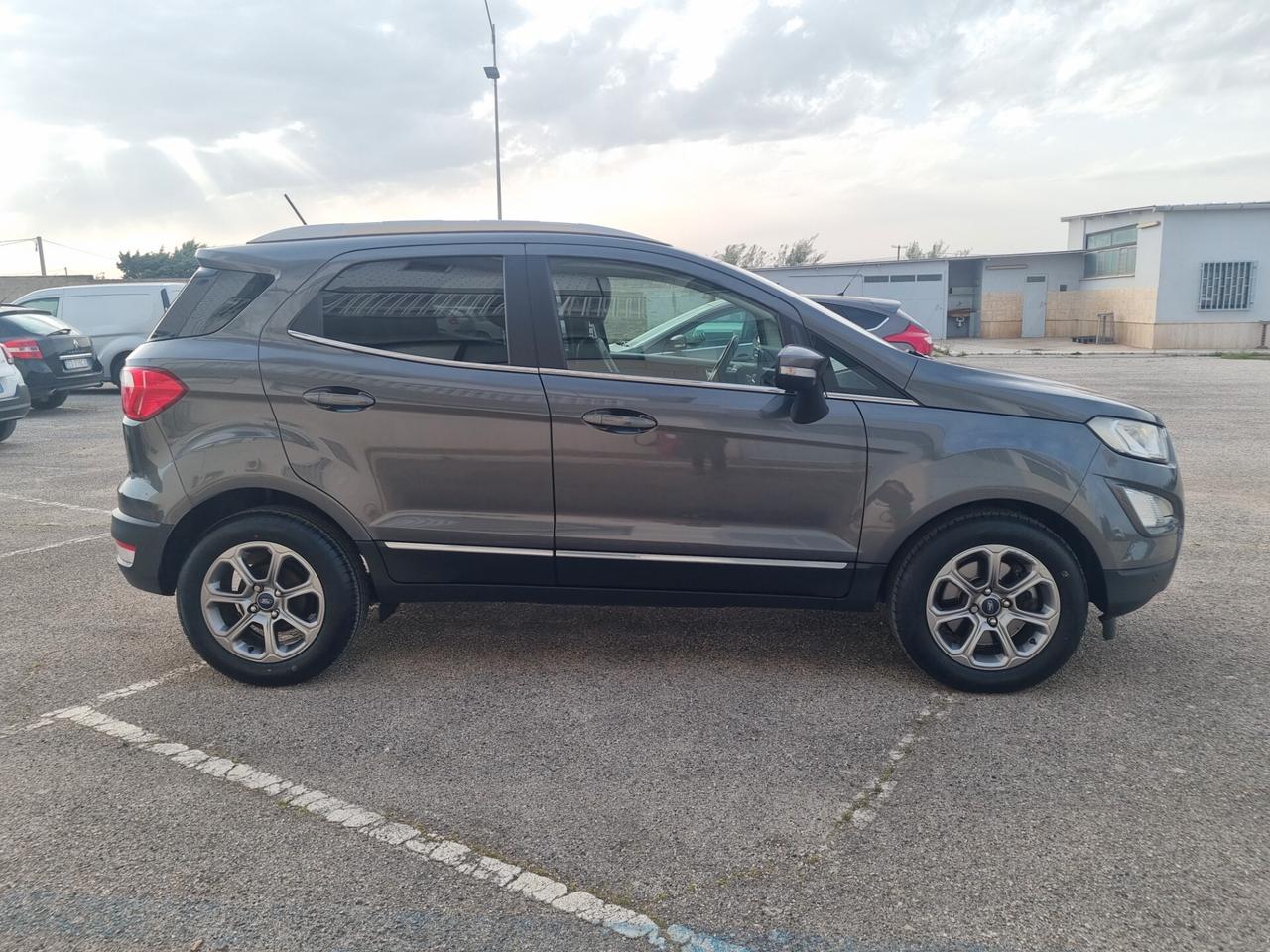 Ford EcoSport 1.5 Ecoblue 100 CV Start&Stop Titanium