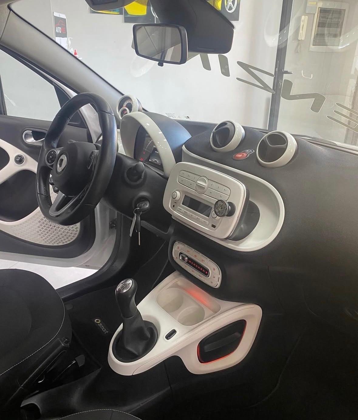 Smart ForFour 70 1.0 Passion