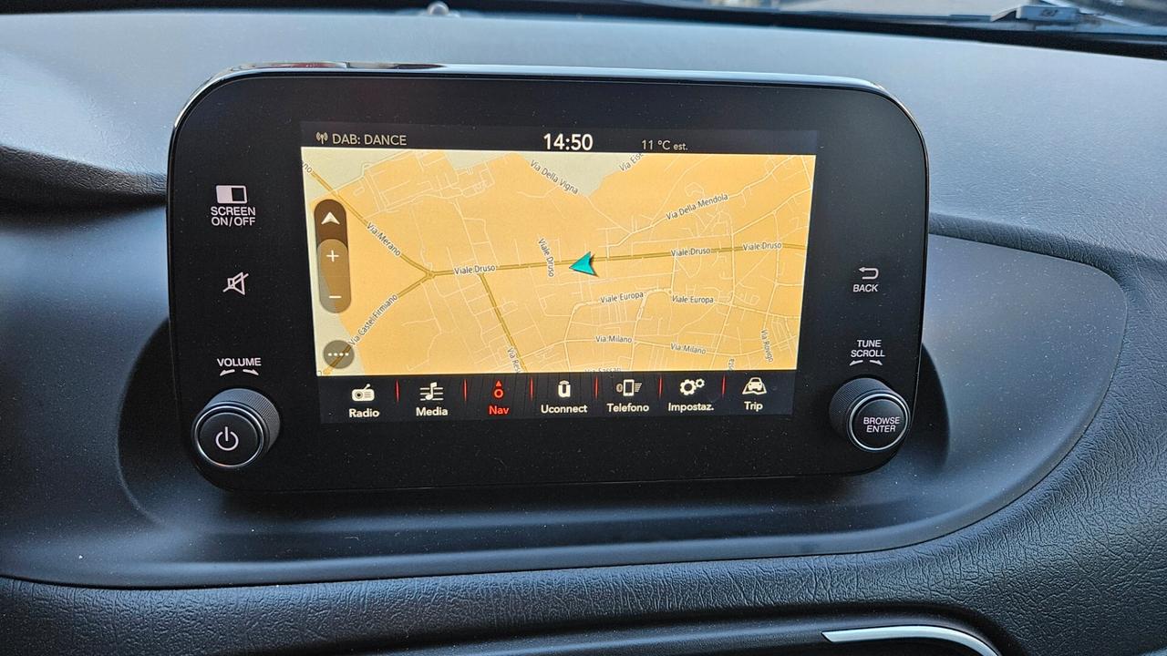 Fiat Tipo 5p 1.3 mjt Business CRUISE ADAT-NAVY-CAMERA