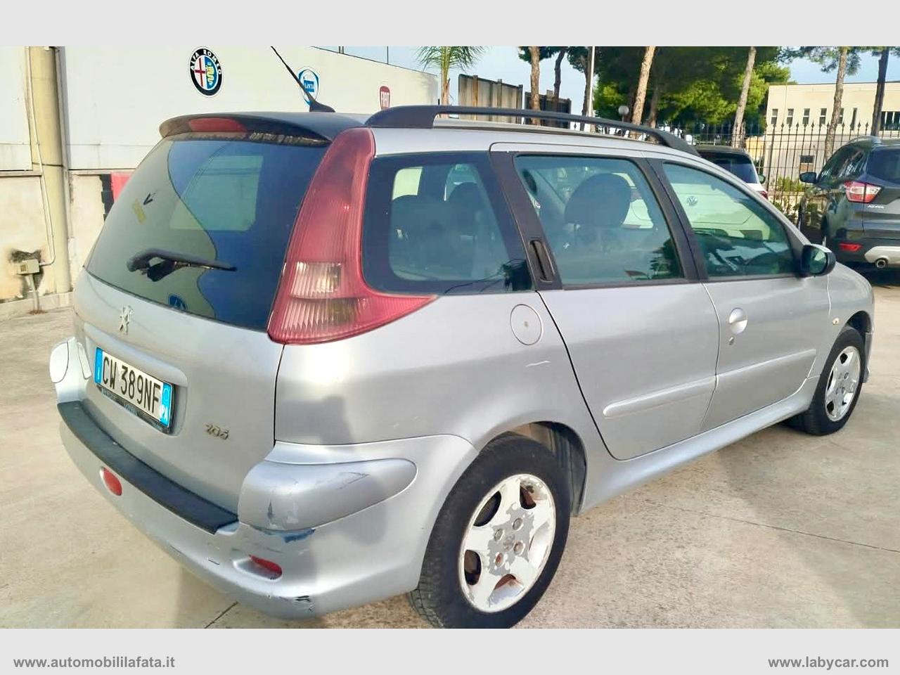 PEUGEOT 206 1.4 HDi SW S BUONE CONDIZIONI
