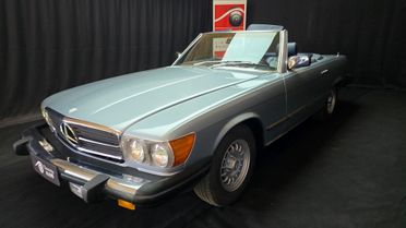 Mercedes-benz SL 380 CERTIF. ASI con CRS