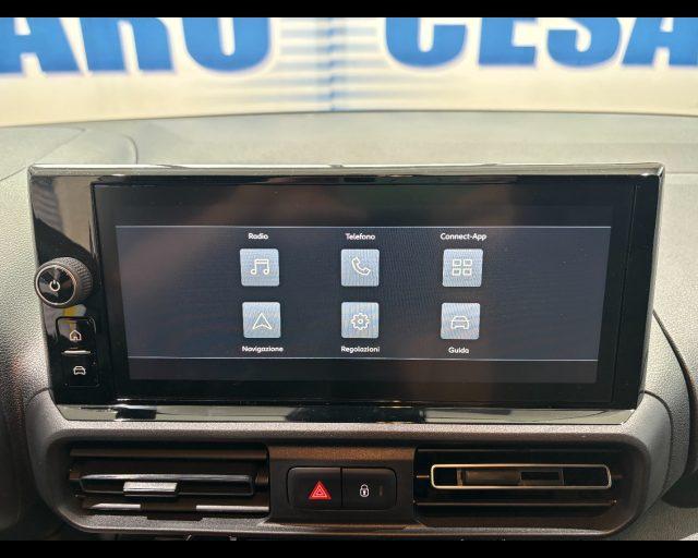 FIAT Doblo Van 1.5 bluehdi 100cv CH1-DETAX