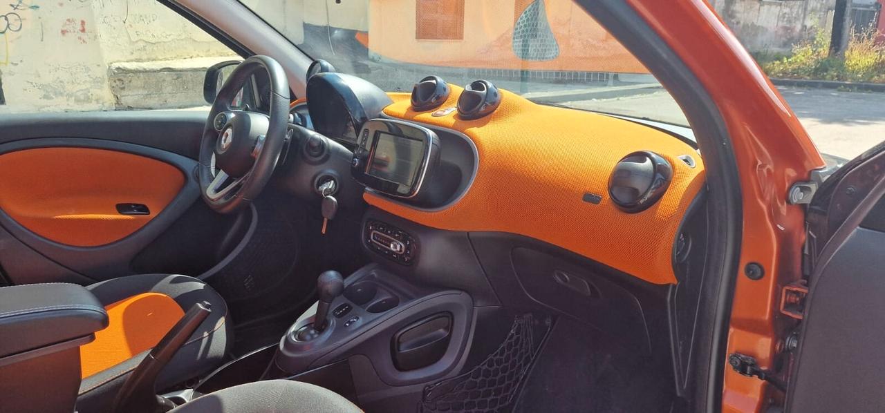 Smart ForFour 90 0.9 Turbo Twinamic Passion Cabrio