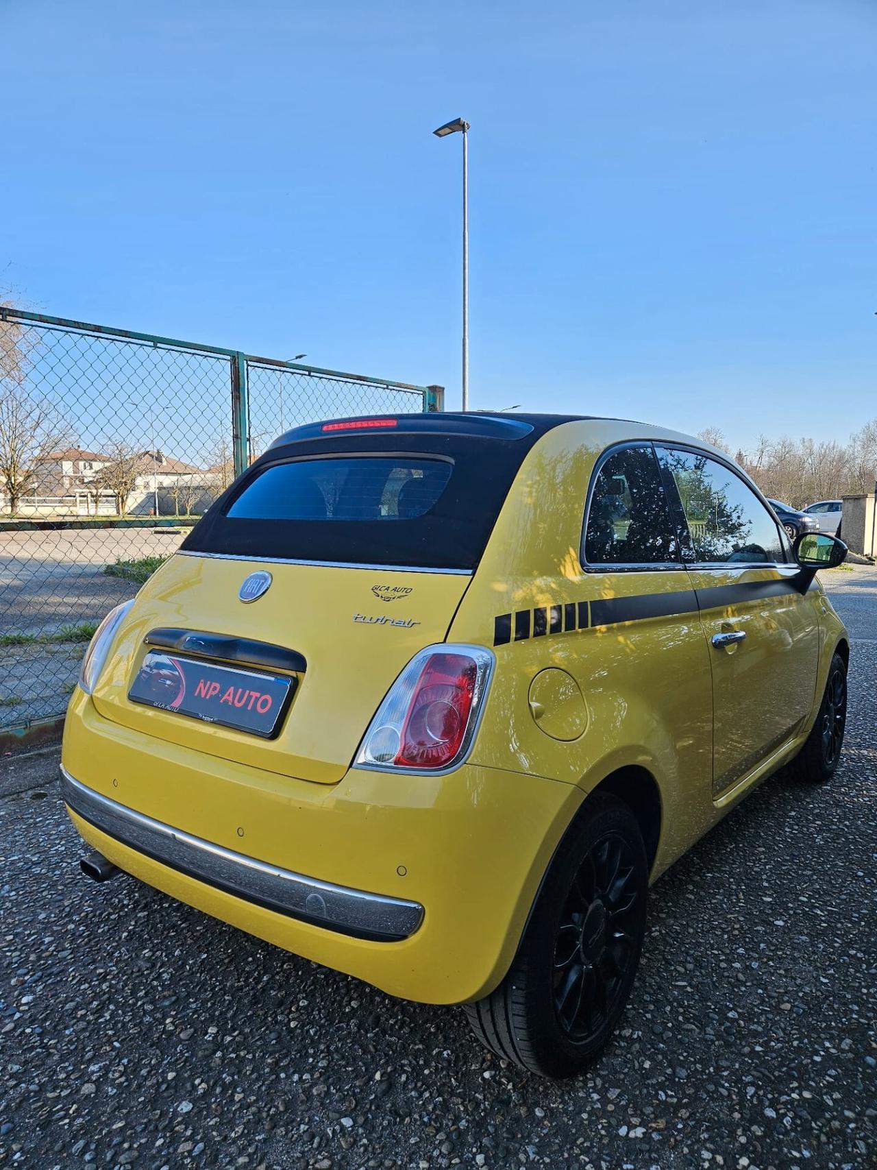 Fiat 500 Cabrio NEOPATENTATI