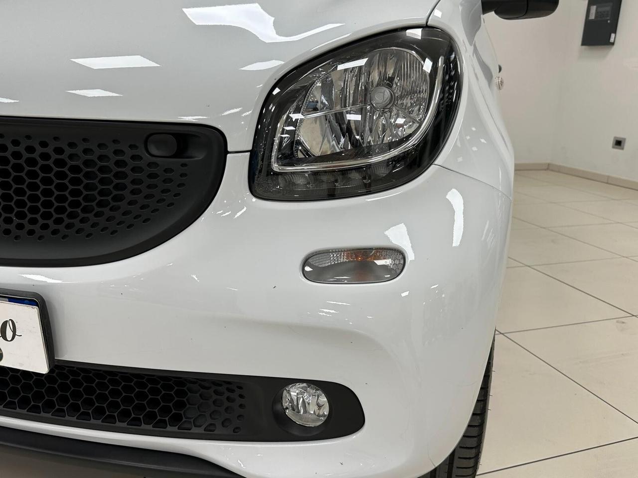 Smart ForFour 70 1.0 Passion Manuale - 2017