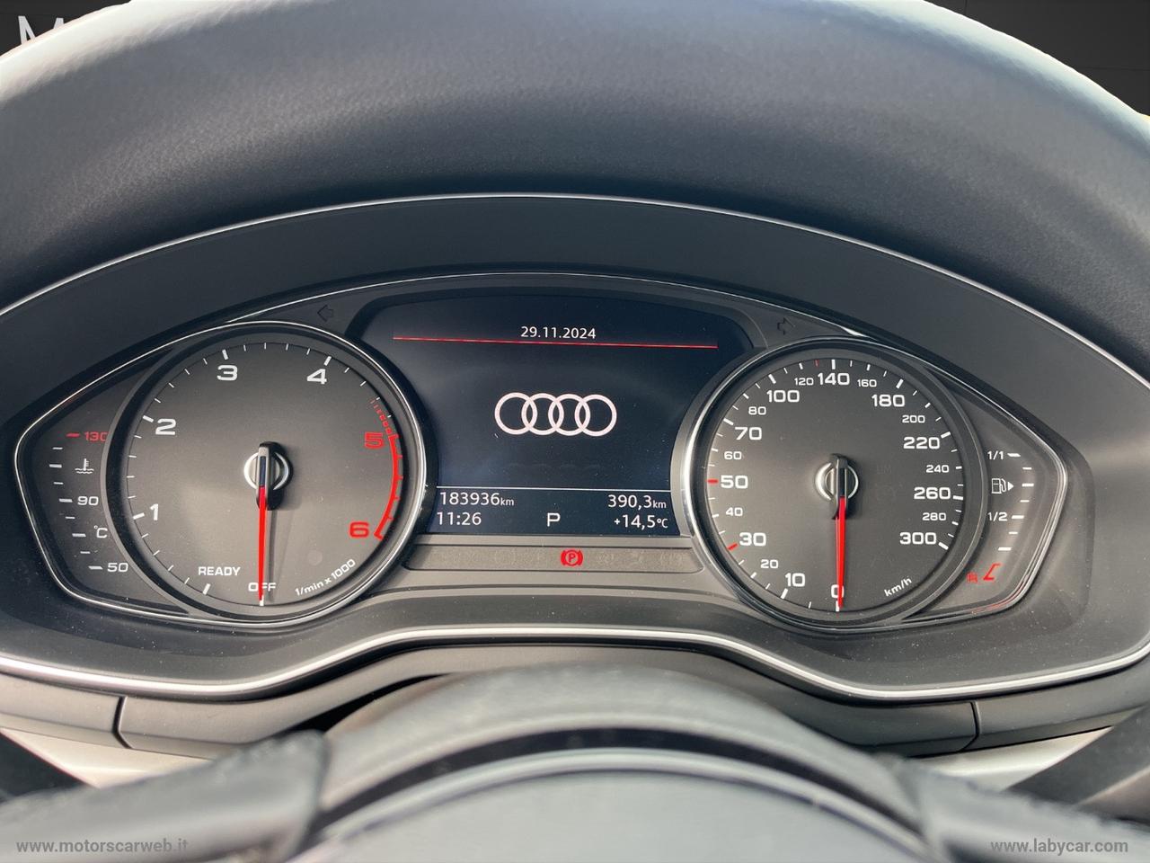 AUDI A5 SPB 40 TDI quattro S tronic Business