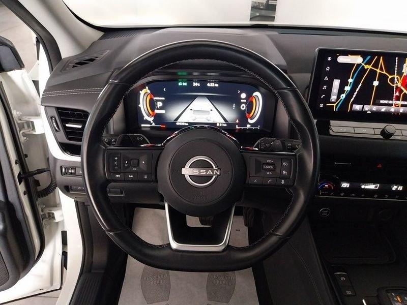 Nissan Qashqai 1.3 mhev N-Connecta 2wd 158cv xtronic