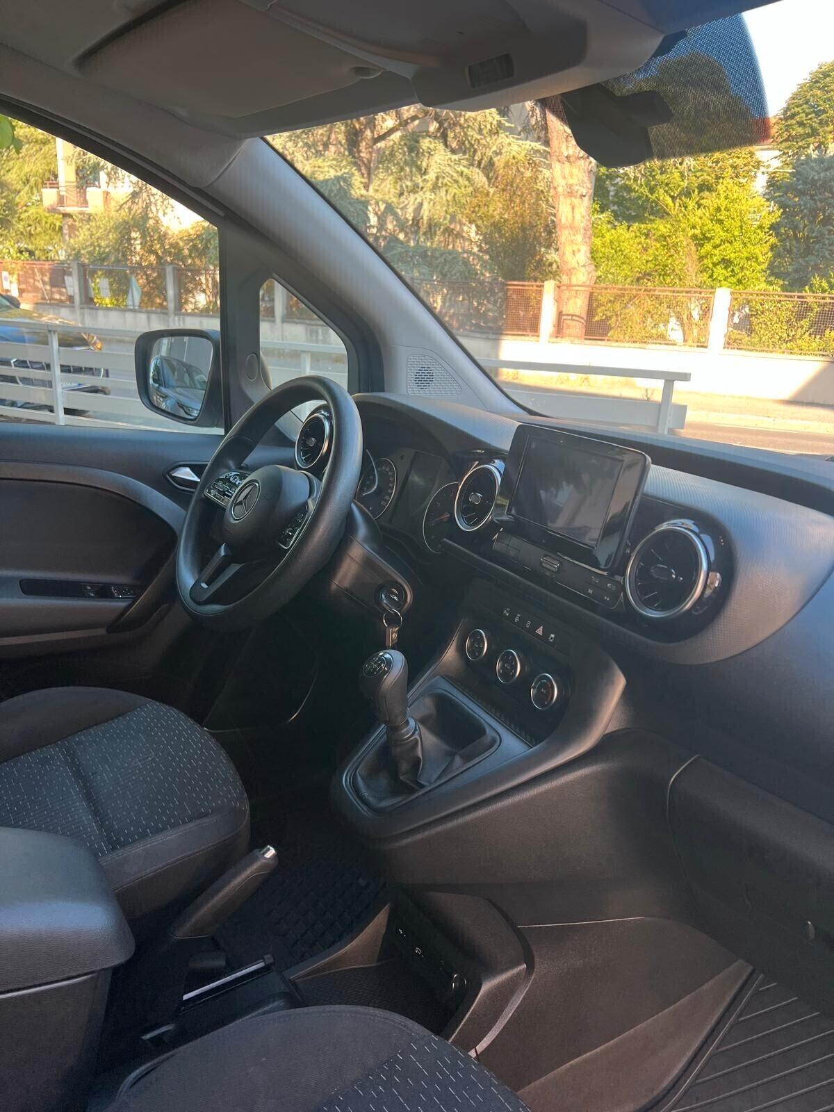 MB CITAN 1.5 112 CDI FURGONE LONG KM 45.700
