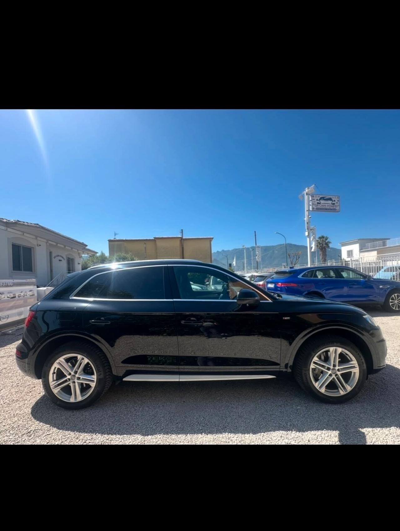 Audi Q5 2.0 TDI 190 CV quattro S tronic line plus