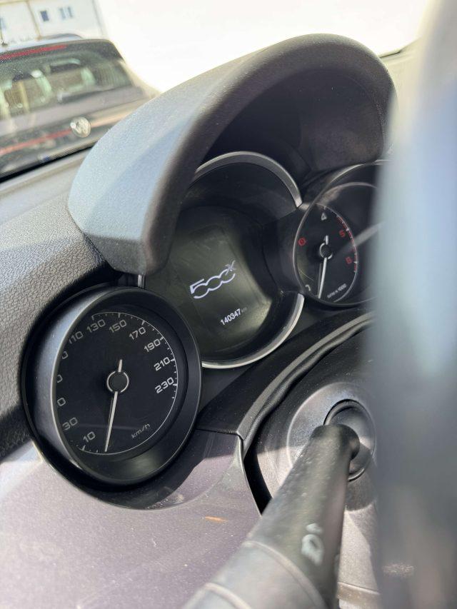 FIAT 500X 1.3 mjt City Cross 4x2 95cv