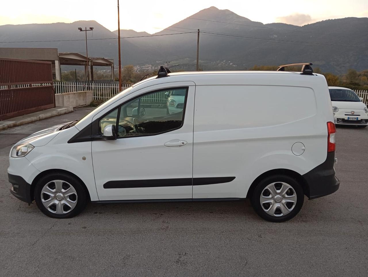 Transit Courier 1.5 TDCi KM CERTIFICATI