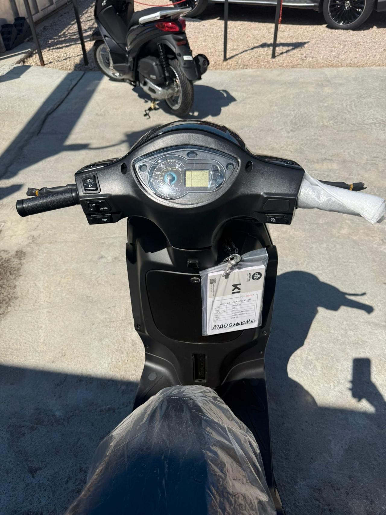 Peugeot Tweet 125 kisbee