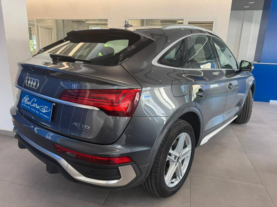 Audi Q5 Sportback 40 2.0 tdi mhev 12V S line Plus quattro s-tronic