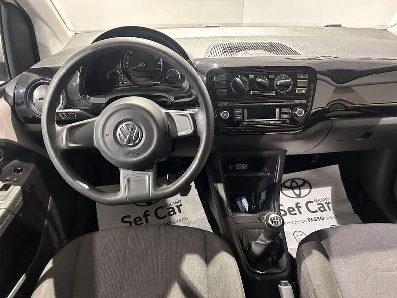 Volkswagen up! 1.0 5porte move up!
