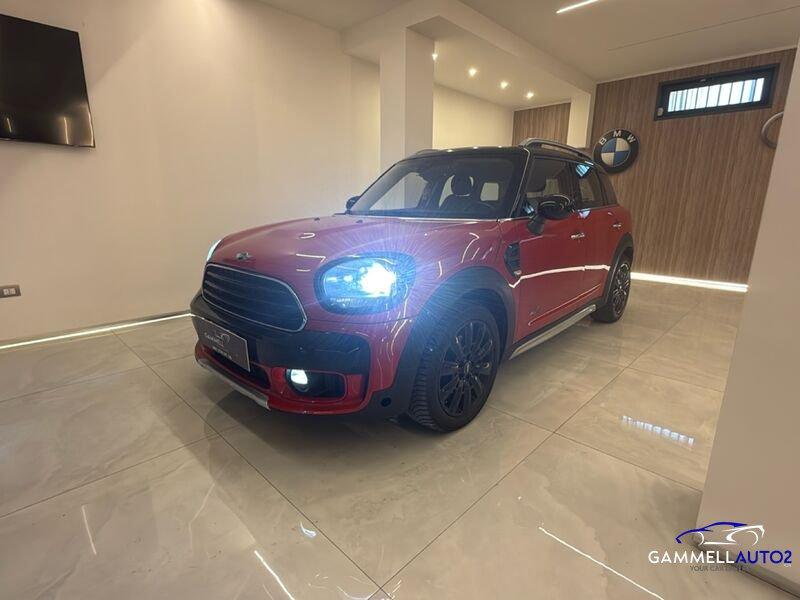 MINI Countryman Cooper D ALL4 4WD automatica