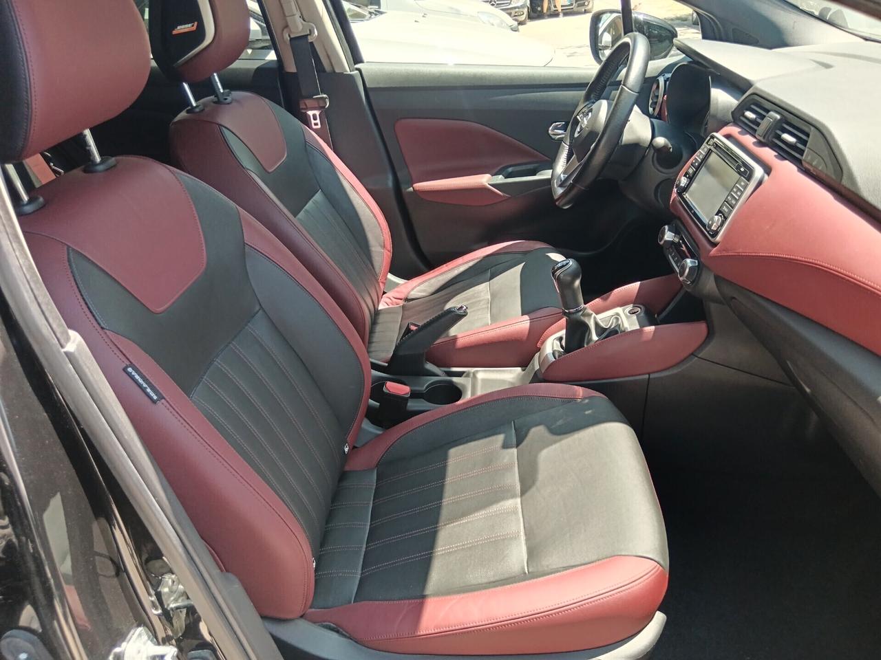 Nissan Micra 1.5 DCI 90CV PELLE CAMERA BOSE