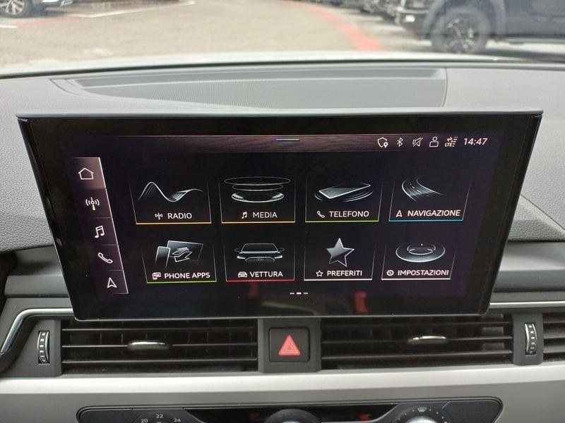 Audi A4 AVANT 40 2.0 TDI MHEV QUATTRO S TRONIC